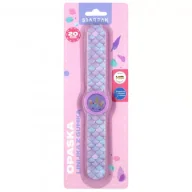 Przybory szkolne - Opaska na rękę Linijka z gumką Girl STARPAK 549175 - miniaturka - grafika 1