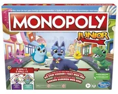 Gry planszowe - Gra planszowa Hasbro Gaming Monopoly Junior 2 in 1 (5010996135025) - miniaturka - grafika 1