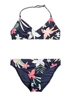 Stroje kąpielowe dla dziewczynek - Quiksilver Vacay for Life Tri Bra Set Bikini Dziewczęce (Zestaw 1) - miniaturka - grafika 1