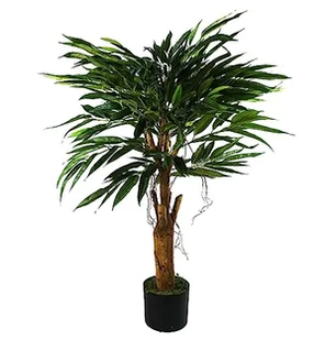 Leaf Design UK sztuczna roślina/drzewo mango, 100 cm Longifolia - Sztuczne drzewka - miniaturka - grafika 1