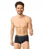 Majtki męskie - Bokserki BAWEŁNIANE męskie Majtki Sloggi Men Start Hipster 7- XL - miniaturka - grafika 1