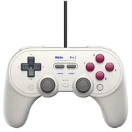 Kontrolery gier na PC - 8BitDo Pro 2 do Nintendo Switch, PC - przewodowy - biały - miniaturka - grafika 1