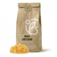 Owoce świeże i suszone - Ananas kandyzowany kostka Zero Waste 500 g - miniaturka - grafika 1