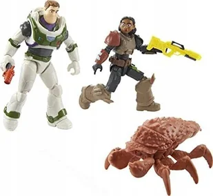 Disney Lightyear Space Ranger Zestaw Figurek HHY15 - Figurki dla dzieci - miniaturka - grafika 1