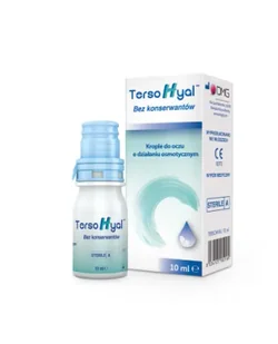 TersoHyal krople do oczu, 10 ml - Krople do oczu - miniaturka - grafika 1