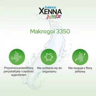 USP Zdrowie SP Z O.O Xenna Balance Junior 3 x 14 saszetek - Układ pokarmowy - miniaturka - grafika 2