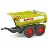 Jeździki dla dzieci - Rolly Toys Przyczepa z wywrotem Claas 122219 - miniaturka - grafika 1