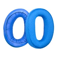 Akcesoria do słuchawek - Nauszniki do Sennheiser GSP 300, 301, 302, 303, 350, 370 blue (net) - miniaturka - grafika 1