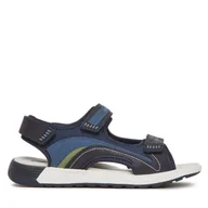 Buty dla chłopców - Sandały Lumberjack LJ-SBG5806-004-N92-M0123 D Granatowy - miniaturka - grafika 1