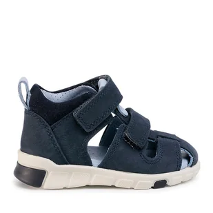 Sandały ECCO Mini Stride Sandal 76113102303 Granatowy - Buty dla chłopców - miniaturka - grafika 1