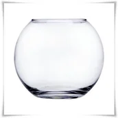 Dekoracje domu - Wazon szklana kula dekoracyjna D-20 cm H-17 cm - miniaturka - grafika 1
