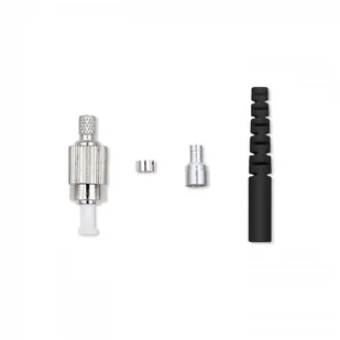 Qoltec Złącze światłowodowe FC | Multimode | 3.0mm |Zestaw montażowy | 200 szt. | - Kable miedziane - miniaturka - grafika 1