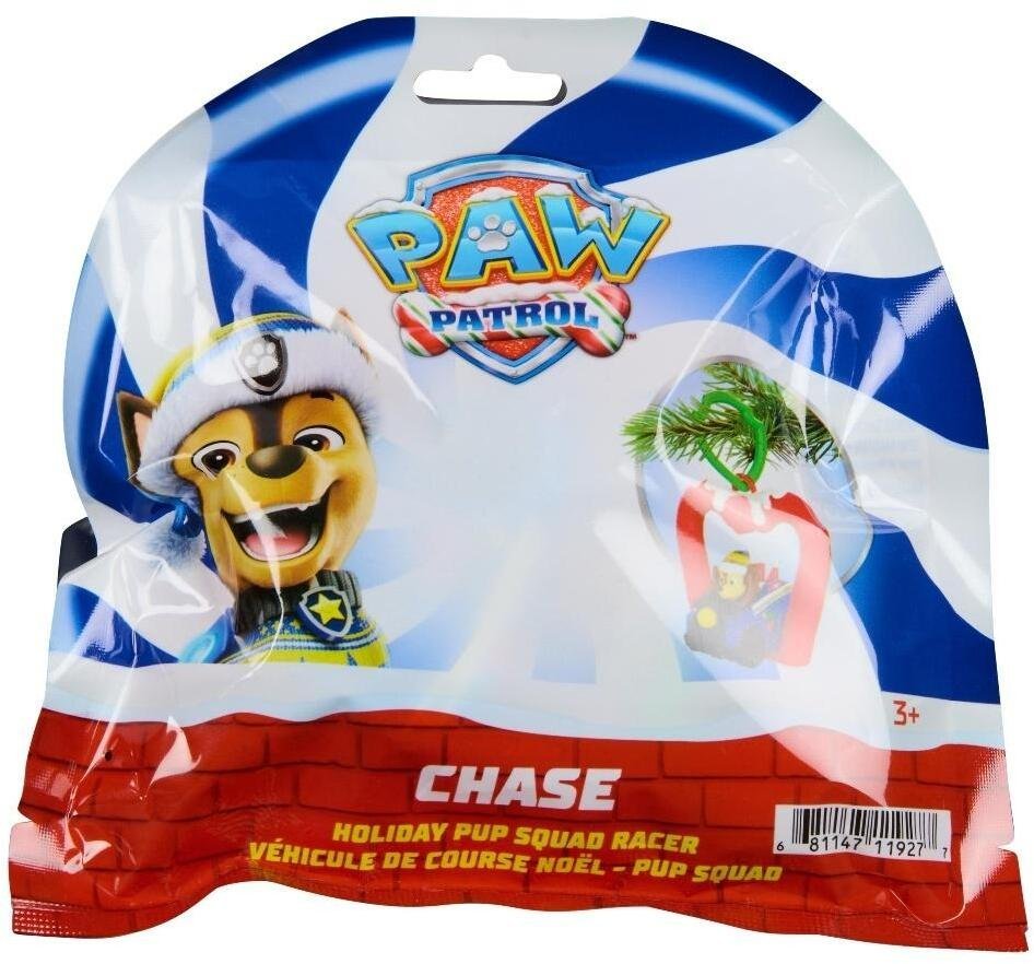 Spin Master PAW PATROL MINI POJAZDY SWIATECZNE 6076288 WB6