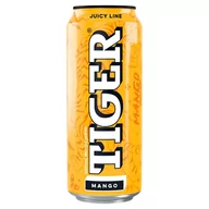 Napoje energetyczne i izotoniczne - Tiger Gazowany napój owocowy mango 500 ml - miniaturka - grafika 1