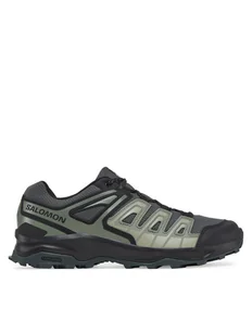 Salomon Trekkingi Extegra L47800600 Zielony - Buty trekkingowe męskie - miniaturka - grafika 1
