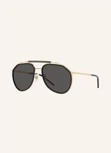 Dolce & Gabbana Okulary Przeciwsłoneczne dg2277 gold - Okulary przeciwsłoneczne - miniaturka - grafika 1