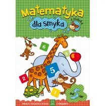 Matematyka Dla Smyka Z Małpką Praca zbiorowa - Książki edukacyjne - miniaturka - grafika 1