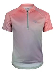 Ziener NESTEL koszulka rowerowa dla dzieci, rower górski, rower wyścigowy, oddychający, szybkoschnący, elastyczny, bez rękawów, Deep Mauve, 128 - Koszulki rowerowe - miniaturka - grafika 1