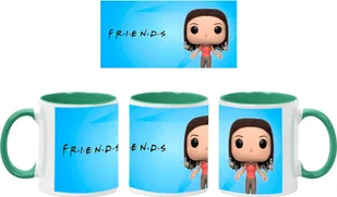 Monica Kubek Ceramiczny Prezent Tasse Mug Friends Tv Show, Zielony 330 ml - Kubki - miniaturka - grafika 1