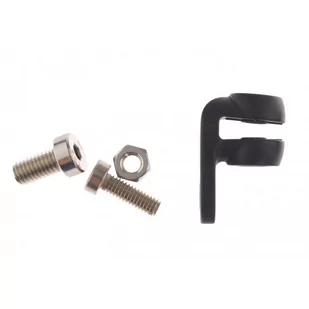 SKS Direct-Mount adapter kątowy RS/Suntour, czarny, rozmiar uniwersalny SKX11260 - Narzędzia rowerowe - miniaturka - grafika 1