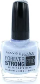 Lakiery do paznokci - Maybelline Forever Strong Super Stay 7 Days 610 Ceramic Blue 10 ml - miniaturka - grafika 1
