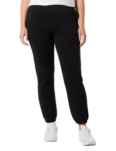 Champion Damskie spodnie treningowe Rochester 1919 z wysokim stanem, Boyfriend Elastic Cuff, czarne, L, czarny, L - Spodnie damskie - miniaturka - grafika 1