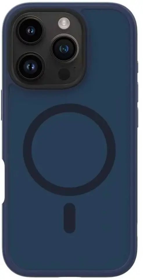 iLike Etui tylny pokrowiec Connect Apple iPhone 15 Pro Hybrid Case With Magnetic PC+TPU Blue CONAPP15PHCMBL