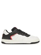 Buty dla chłopców - Geox Sneakersy J Washiba J55LQC 5450 C0404 D Biały - miniaturka - grafika 1