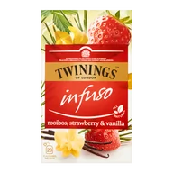 Herbata - Twinings Infuso Rooibos Truskawka Wanilia ex20 TW.INF.ROOI.TR.WAN20 - miniaturka - grafika 1