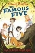 Obcojęzyczne książki dla dzieci i młodzieży - Enid Blyton Famous Five Five On Kirrin Island Again - miniaturka - grafika 1