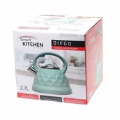 Czajniki na gaz - Czajnik Diego 2,7 l mięta - miniaturka - grafika 1