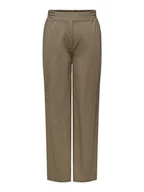 Spodnie sportowe damskie - ONLY Spodnie w kolorze khaki - miniaturka - grafika 1