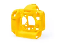 Akcesoria fotograficzne - EasyCover osłona gumowa dla Nikon D4s żółta - miniaturka - grafika 1