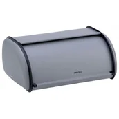 Chlebaki - KINGHOFF - Chlebak stalowy - Pojemnik na pieczywo - szary - KH-1751 - miniaturka - grafika 1