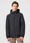 Kurtki męskie - Męska kurtka zimowa Wrangler TRANSITIONAL PUFFER 4XL - miniaturka - grafika 1