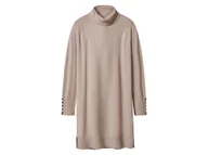 Sukienki - esmara® Sukienka dzianinowa damska (Szary, M(40/42)) - miniaturka - grafika 1