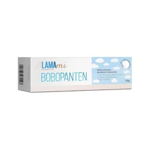 LAMAmi Bobopanten maść ochronna dla dzieci i niemowląt, 50g - Balsamy i oliwki dla dzieci - miniaturka - grafika 1