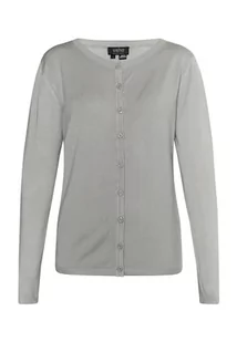 usha BLACK LABEL Damski kardigan, szary, M/L, szary, M-L - Swetry damskie - miniaturka - grafika 1