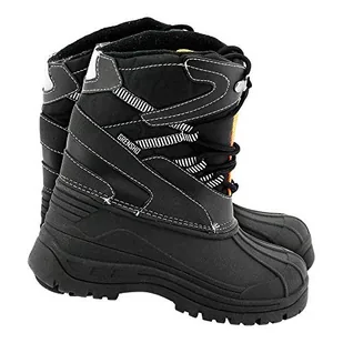 INNY Buty Zimowe Bsnowfmnbp42 120L086 - Obuwie robocze - miniaturka - grafika 1