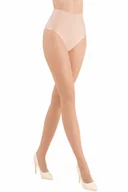 Rajstopy - Gabriella Navel 413 beige rajstopy damskie - miniaturka - grafika 1
