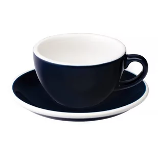 Filiżanka Loveramics Egg do Cappuccino 200 ml - Denim - Filiżanki - miniaturka - grafika 1