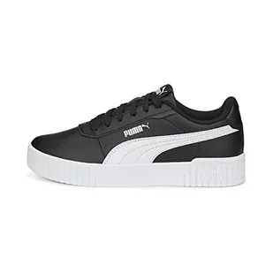 PUMA Damskie trampki Carina 2.0, Puma Black Puma White Puma Silver, 42 EU - Trampki damskie - miniaturka - grafika 1