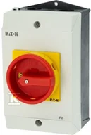 Inne akcesoria elektryczne - Rozłącznik 25 A, 3-biegunowy 1R 1Z czerwono-żółta rączka P1-25/I2H/MBS/SVB/HI11 - miniaturka - grafika 1