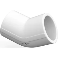 Łączniki, trójniki, kształtki - Mexen PPR kolano 45° zgrzewane do rur PPR 20 x 20, PN20 - W97337-2020-00 - miniaturka - grafika 1