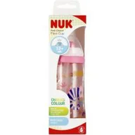 Kubki dla dzieci - Nuk Kubek 12m Flexi Cup Kameleon 10255575 300 ml - miniaturka - grafika 1