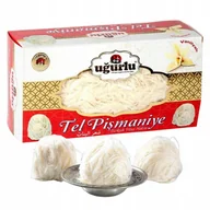 Chałwa - Pismaniye wanilia wata chałwa do czekolady dubajskiej anielskie włosy 220g - miniaturka - grafika 1