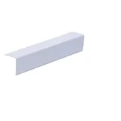 Listwy i profile - Listwa narożnikowa 50 x 50 x 2750 mm biała - miniaturka - grafika 1