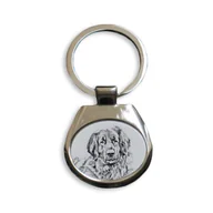 Breloki - Leonberger Brelok ze zdjęciem i grawerem - miniaturka - grafika 1