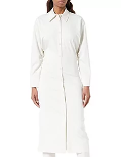 Sisley Damska sukienka 4YCTLV02I, biała, 0L8, 42 (DE) - Sukienki - miniaturka - grafika 1