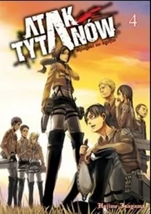 Manga Atak Tytanów. Tom 4 - Komiksy dla młodzieży - miniaturka - grafika 1